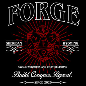 FORGE - DICEY DECISIONS - PREMIUM T-SHIRT - W4AFUD Design