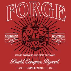 FORGE - DICEY DECISIONS - PREMIUM T-SHIRT - $7MCU1T$ Design