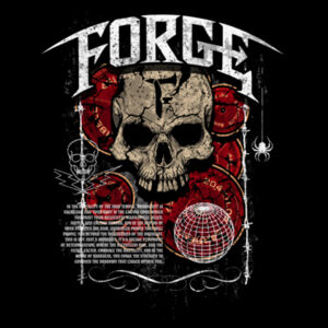 FORGE - IRON TEMPLE - WOMEN'S FITTED T-SHIRT - GER7C2 Design