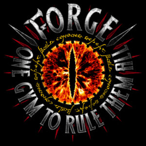 FORGE - THE ONE GYM - WOMEN'S FITTED TANK TOP - $R13F75$ Design