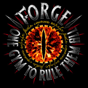 FORGE - THE ONE GYM - WOMEN'S CROPPED T-SHIRT - $PDCZH2$ Design