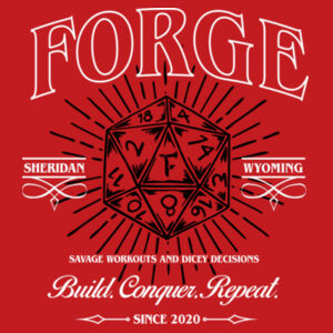 FORGE - DICEY DECISIONS - WOMEN'S CROPPED T-SHIRT - $Z6CM4A$ Design