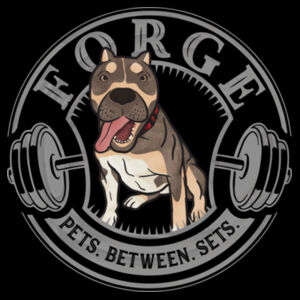 FORGE - PETS. BETWEEN. SETS. - WOMEN'S CROPPED T-SHIRT - $SRGP7Z$ Design