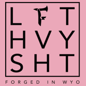 FORGE - LFT HVY SHT - WOMEN'S FITTED T-SHIRT - A612MC Design