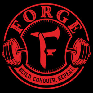 FORGE - PLATE LOGO - PREMIUM JOGGERS - $U35294$ Design