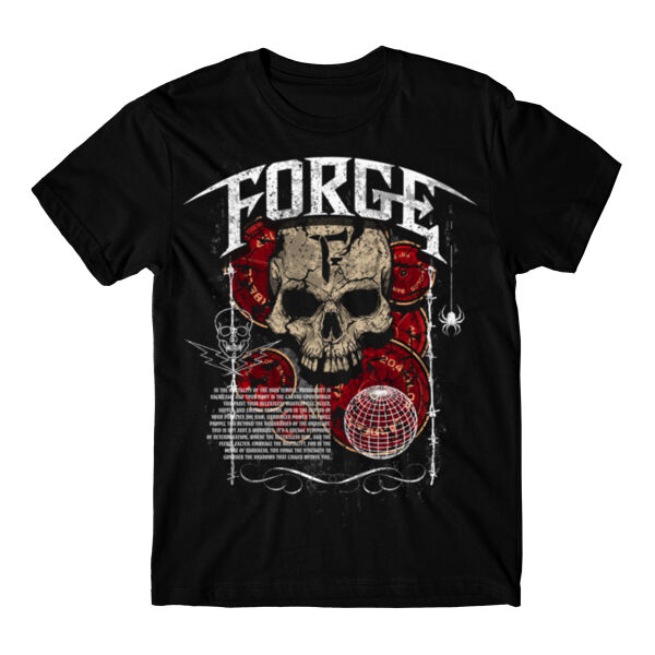 FORGE - IRON TEMPLE - PREMIUM MEN'S T-SHIRT - 8K2346 Thumbnail