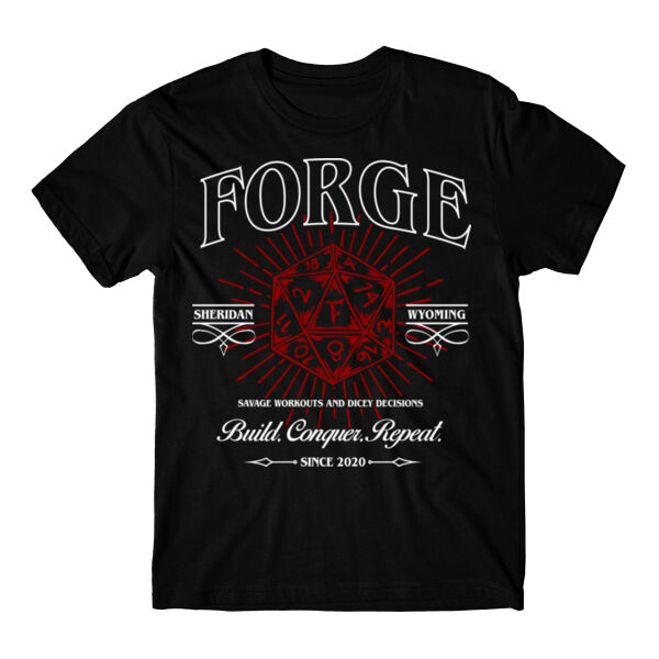 FORGE - DICEY DECISIONS - PREMIUM T-SHIRT - W4AFUD Thumbnail