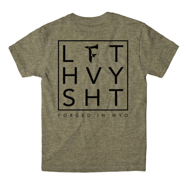 FORGE - LFT HVY SHT - PREMIUM T-SHIRT - CVUYJ7 Thumbnail