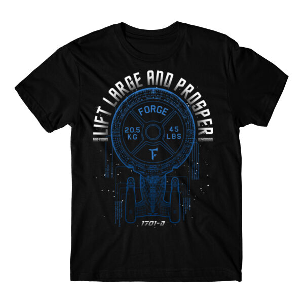 FORGE - LIFT LARGE AND PROSPER - PREMIUM T-SHIRT - QGCJT8 Thumbnail