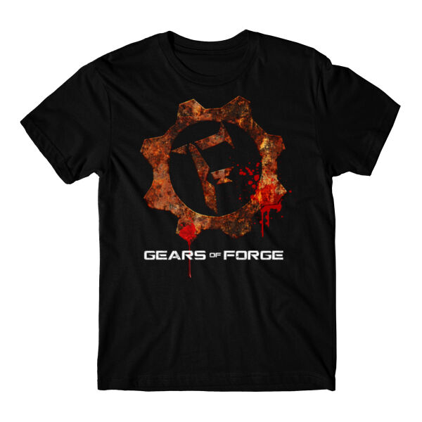 FORGE - GEARS OF FORGE - PREMIUM T-SHIRT - WAZ39V Thumbnail