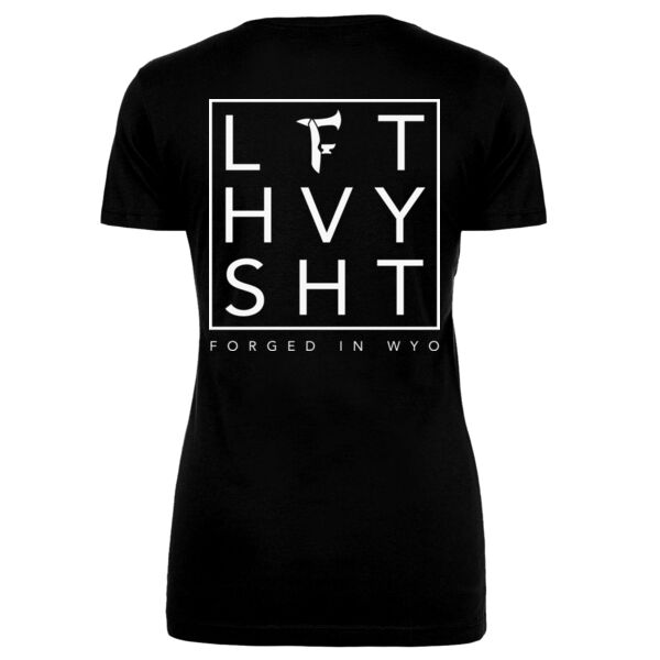 FORGE - LFT HVY SHT - WOMEN'S FITTED T-SHIRT - $U69Y4C$ Thumbnail