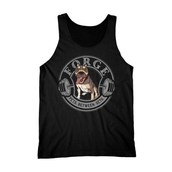 FORGE - PETS. BETWEEN. SETS. - PREMIUM TANK TOP - SWRD9V Thumbnail