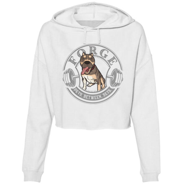 FORGE - PETS. BETWEEN. SETS. - WOMEN'S CROPPED HOODIE - $SRGP7Z$ Thumbnail