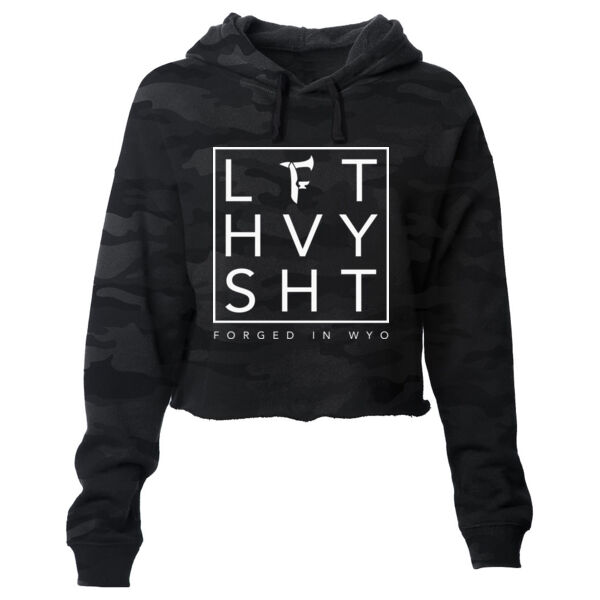 FORGE - LFT HVY SHT - WOMEN'S CROPPED HOODIE - $2NQDTC$ Thumbnail