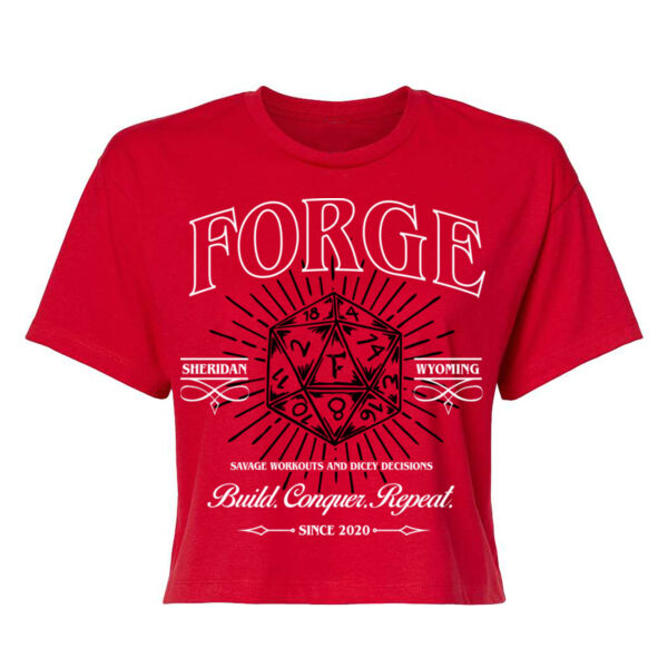 FORGE - DICEY DECISIONS - WOMEN'S CROPPED T-SHIRT - $Z6CM4A$ Thumbnail