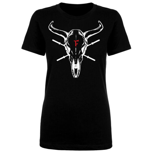FORGE - FORGED IN WYO - WOMEN'S FITTED T-SHIRT - 9UB7T6 Thumbnail