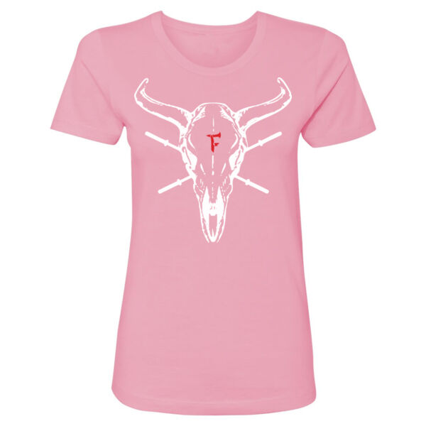 FORGE - FORGED IN WYO - WOMEN'S FITTED T-SHIRT - 9UB7T6 Thumbnail