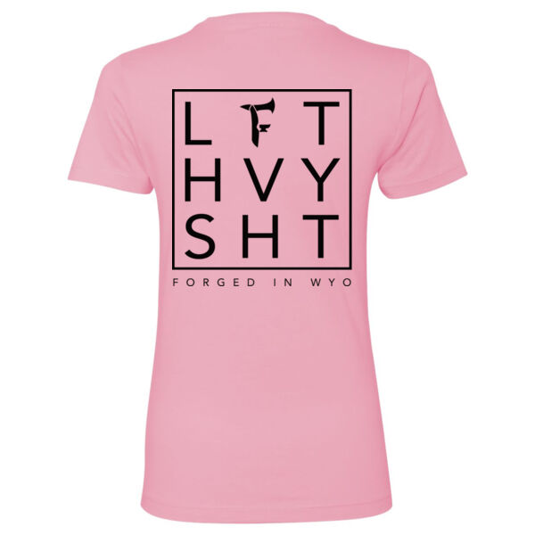 FORGE - LFT HVY SHT - WOMEN'S FITTED T-SHIRT - A612MC Thumbnail